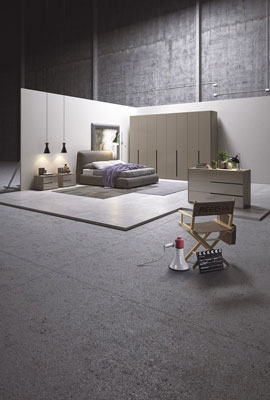 COLOMBINI _FEBAL CASA_CAMERA DA LETTO_PORTE 3D_VIRTUAL SET_APPARENT REALITY_CASA FACILE