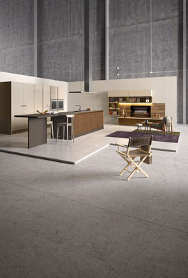 COLOMBINI _FEBAL CASA_CUCINA_PORTE 3D_VIRTUAL SET_APPARENT REALITY_LIVING