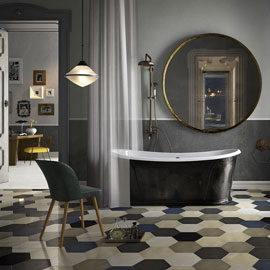 IMOLA CERAMICA_APPARENT REALITY_3D_EMOTIVE TRACE_BAGNO CLASSICO_VIRTUAL SET
