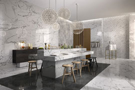 ITALON_CHARME-EVO14_APPARENT-REALITY_VIRTUAL-SET_LIVING_EFFETTO-MARMO-LUCIDO-STATUARIO-E-IMPERIALE_CLASSIC_3D