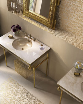 VITREX MOSAICI_APPARENT REALITY_3D_BAGNO_I FIUMI _ PIASTRELLE DA RIVESTIMENTO