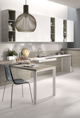 SCAVOLINI_APPARENT REALITY_CUCINA 3D_VIRTUAL SET CUCINE MODERNE