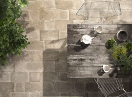 FLAVIKER_APPARENT REALITY_3D_PIASTRELLE DA ESTERNO_BACKSTAGE
