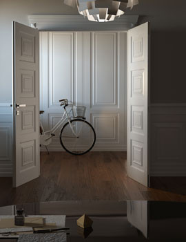 GAROFOLI SPA_APPARENT REALITY_ESSENTIAL STYLE _ 3D_PORTE IN LEGNO